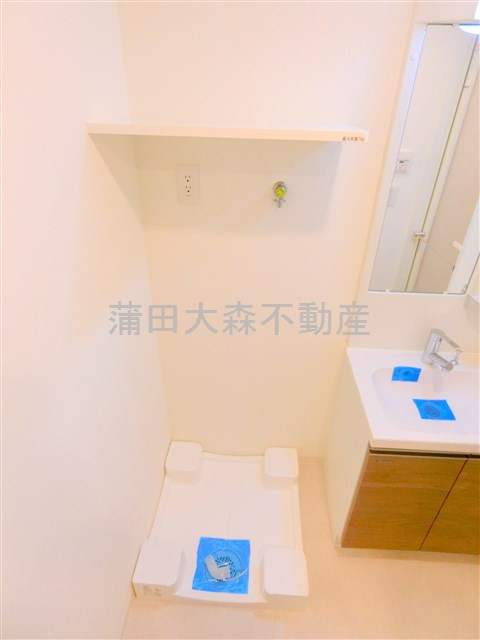 CREVISTAクレヴィスタ多摩川六郷の設備|室内洗濯機置き場