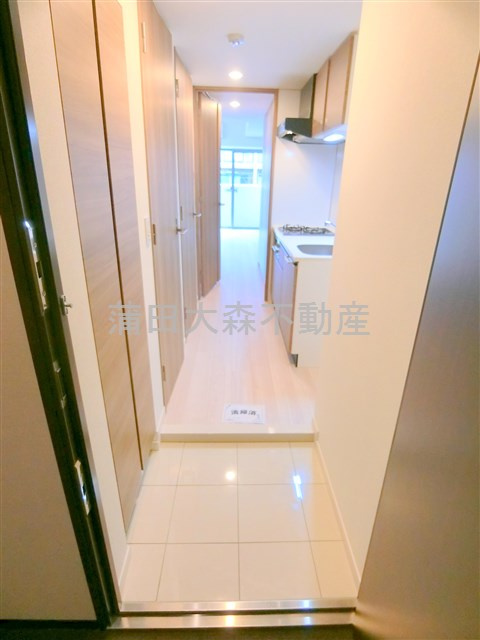 CREVISTAクレヴィスタ多摩川六郷の玄関|玄関　