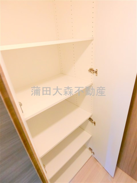 CREVISTAクレヴィスタ多摩川六郷の収納