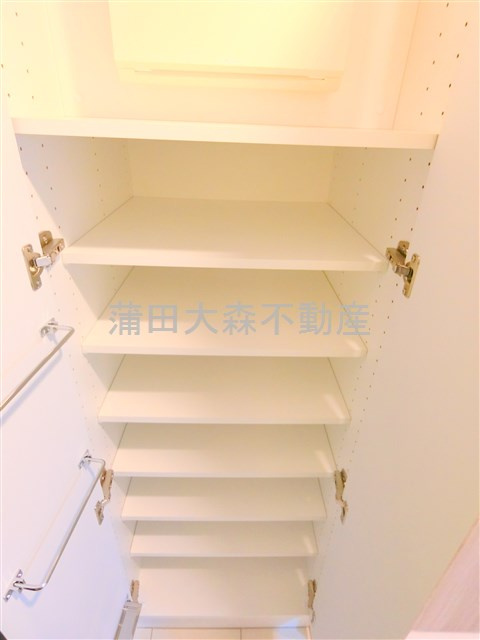 CREVISTAクレヴィスタ多摩川六郷の収納