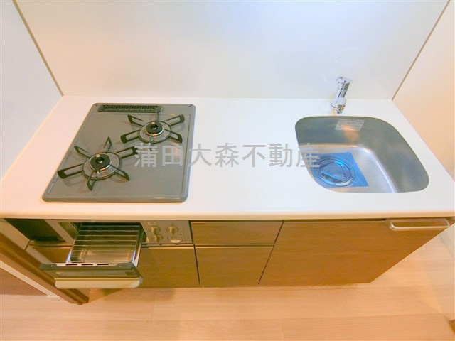 CREVISTAクレヴィスタ多摩川六郷のキッチン