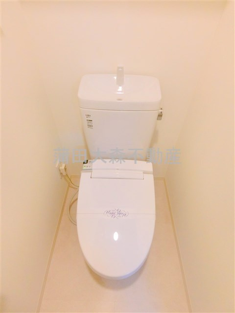 CREVISTAクレヴィスタ多摩川六郷のトイレ