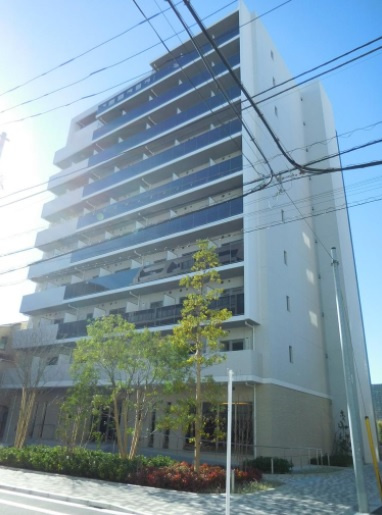 CREVISTAクレヴィスタ多摩川六郷の外観