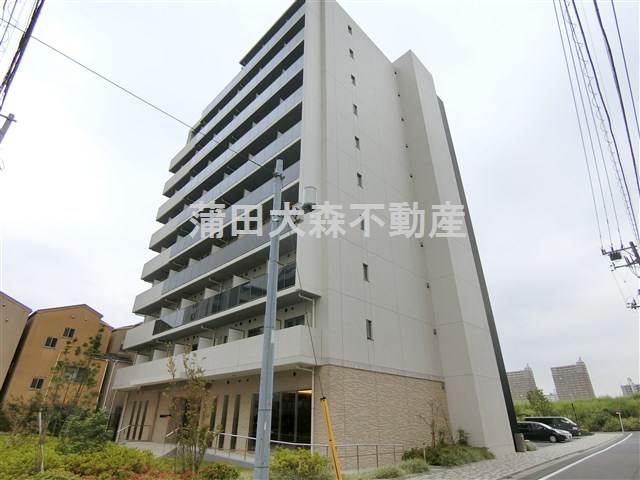 CREVISTAクレヴィスタ多摩川六郷の外観