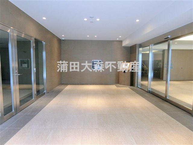 CREVISTAクレヴィスタ多摩川六郷のエントランス|エントランス　オートロック