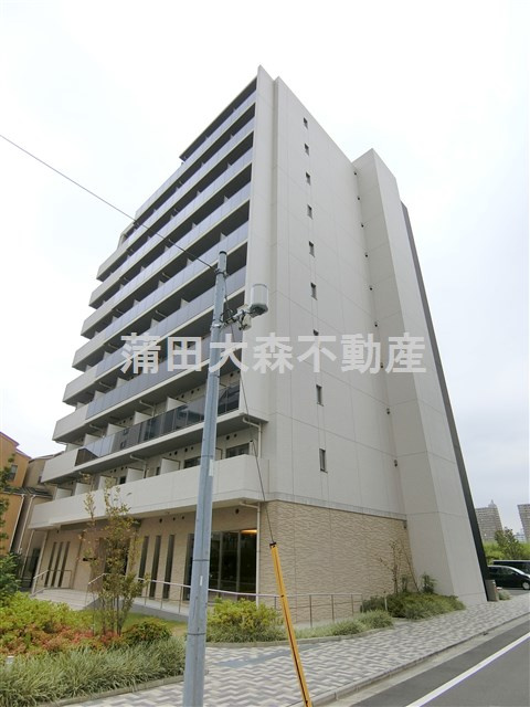 CREVISTAクレヴィスタ多摩川六郷の外観