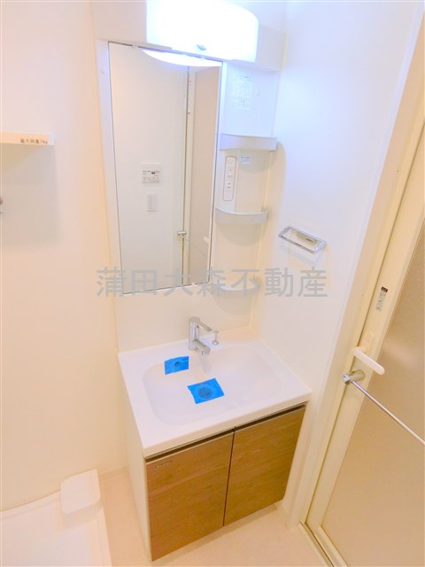 CREVISTAクレヴィスタ多摩川六郷の洗面所|洗面所　独立洗面台