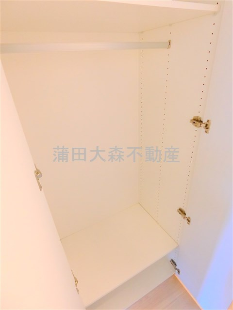 CREVISTAクレヴィスタ多摩川六郷の収納|収納　クローゼット
