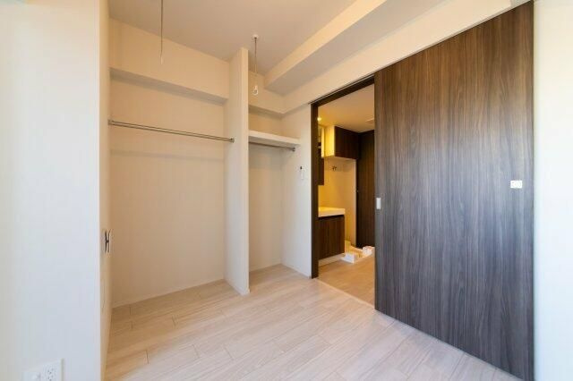 プラウドフラット西日暮里の寝室