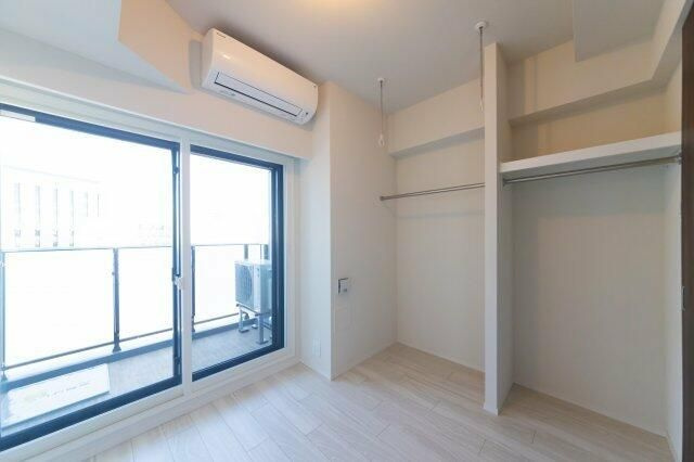 プラウドフラット西日暮里の寝室