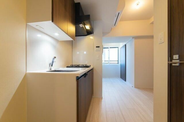 プラウドフラット西日暮里のキッチン