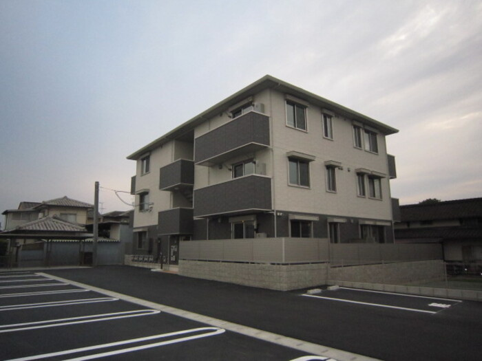 熊本市南区御幸笛田５丁目のアパート