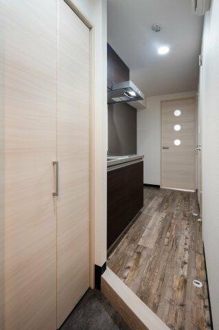 フォセット高砂の玄関