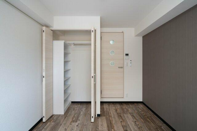 フォセット高砂の収納