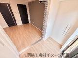 【バルコニー】 | 仮）岩倉市S様 賃貸アパート新築工事 | ※同施工会社写真