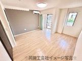 【居間・リビング】 | 仮）岩倉市S様 賃貸アパート新築工事 | ※同施工会社イメージ写真