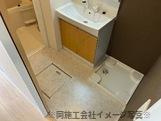 【洗面所】 | 仮）岩倉市S様 賃貸アパート新築工事 | ※同施工会社イメージ写真