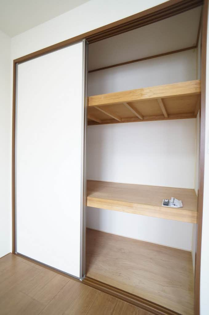 リラ・フィオーレの収納