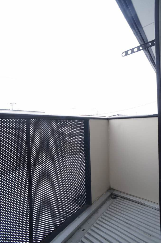 リラ・フィオーレのバルコニー