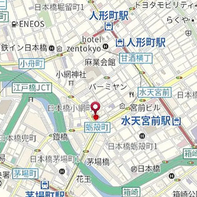 【地図】 | ヴェラハイツ日本橋蛎殻町