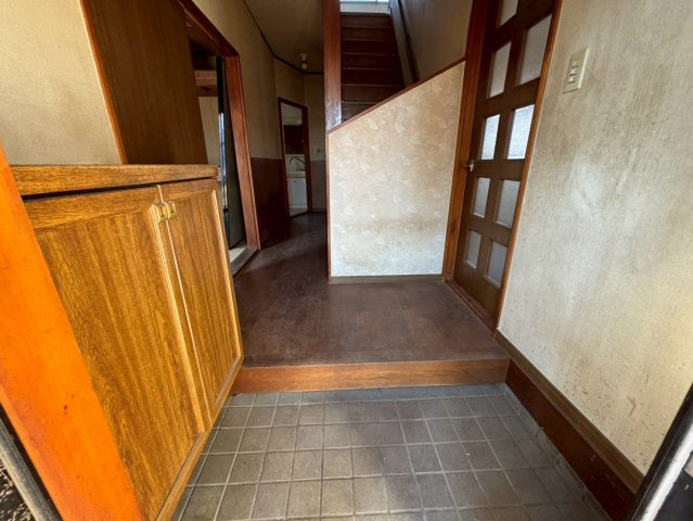 大関　中古戸建の玄関