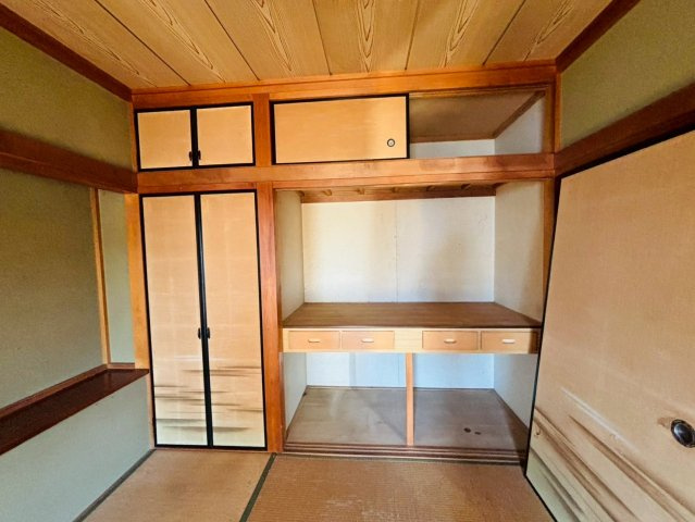 大関　中古戸建の収納