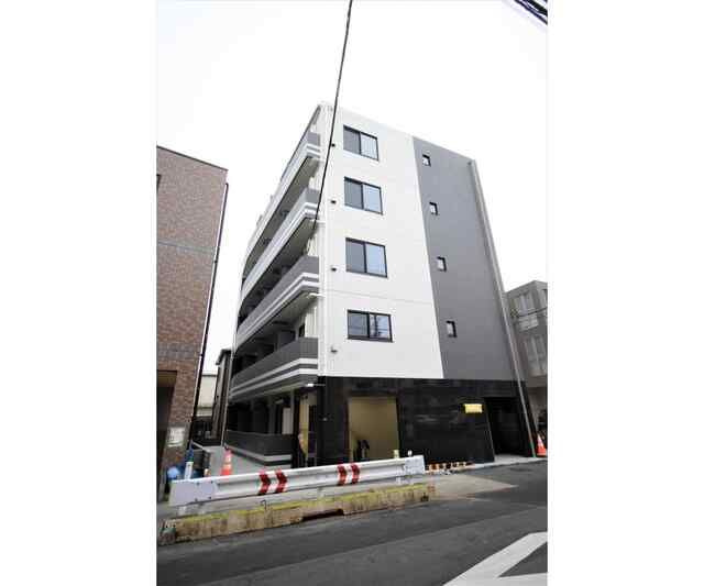 ピアコートＴＭ練馬春日町弐番館の外観