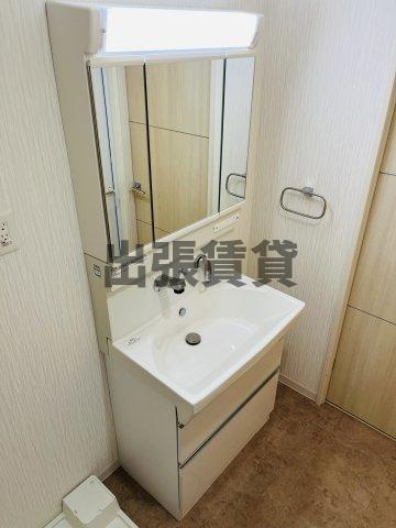 JS御園通の洗面所