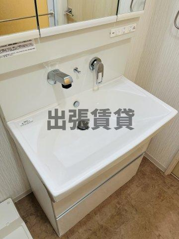 JS御園通の洗面所