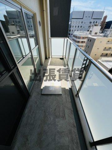 JS御園通のバルコニー