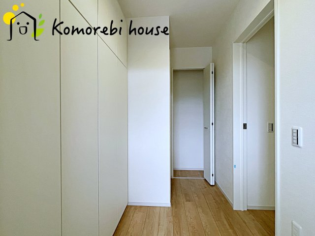 KIS上尾市井戸木8期　新築一戸建て　KEIAI GRACE　01の玄関|毎日通る玄関はこちらです