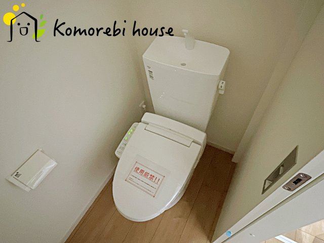 KIS上尾市井戸木8期　新築一戸建て　KEIAI GRACE　01のトイレ|シンプルで使いやすいトイレです