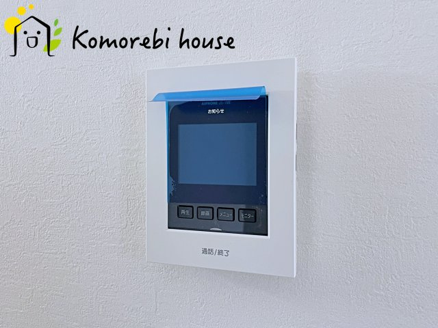 KIS上尾市井戸木8期　新築一戸建て　KEIAI GRACE　01の防犯設備