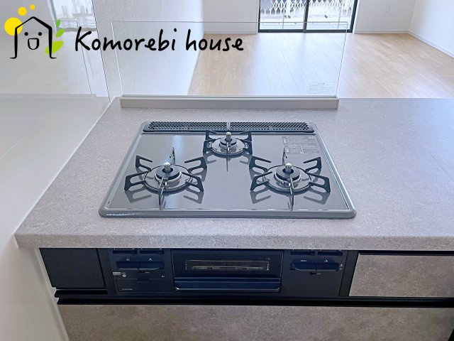 KIS上尾市井戸木8期　新築一戸建て　KEIAI GRACE　01のキッチン|使いやすいキッチンです