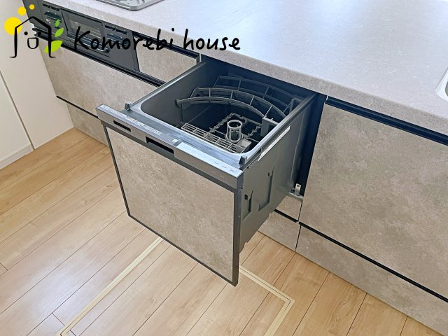 KIS上尾市井戸木8期　新築一戸建て　KEIAI GRACE　01のキッチン|キッチンでお料理をお楽しみください