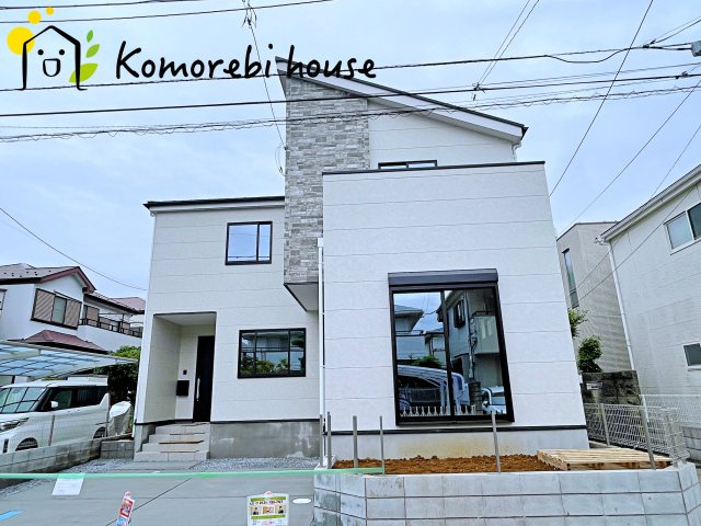 KIS上尾市井戸木8期　新築一戸建て　KEIAI GRACE　01の外観|外観も気になるポイント