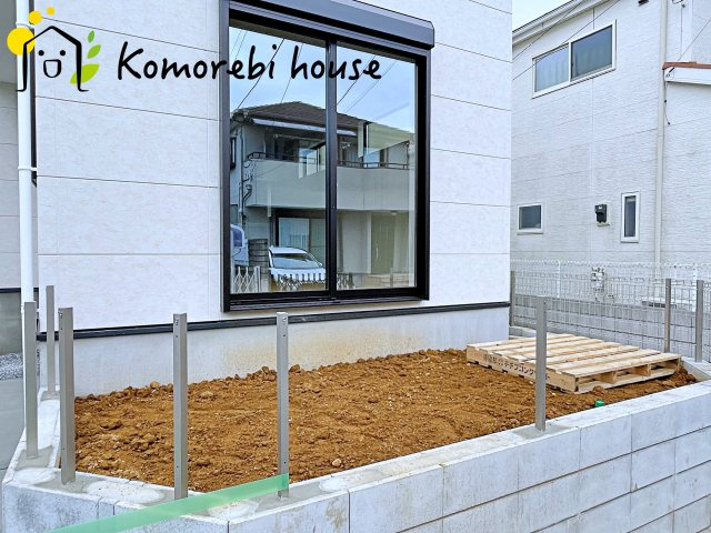 KIS上尾市井戸木8期　新築一戸建て　KEIAI GRACE　01の庭