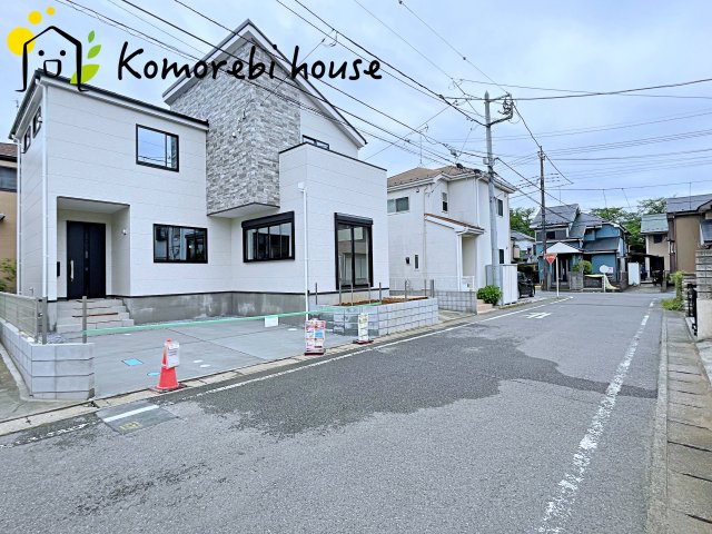 KIS上尾市井戸木8期　新築一戸建て　KEIAI GRACE　01の前面道路含む現地写真|前面道路含む現地写真です