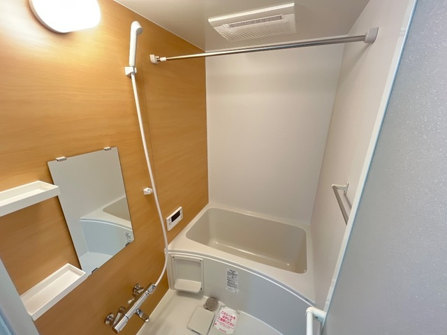 ルミナス・ユキの浴室