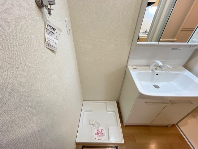 ルミナス・ユキの洗面所