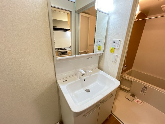 ルミナス・ユキの洗面所