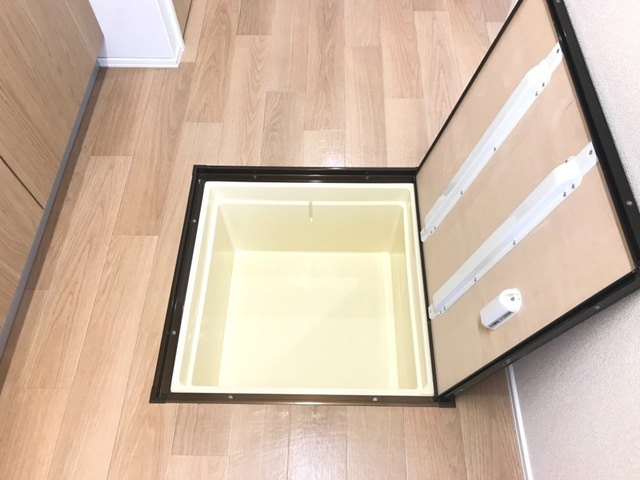 ルミナス・ユキの収納