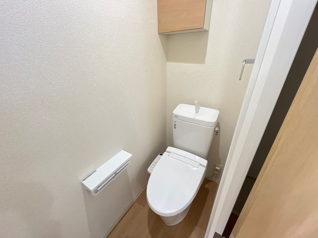 ルミナス・ユキのトイレ