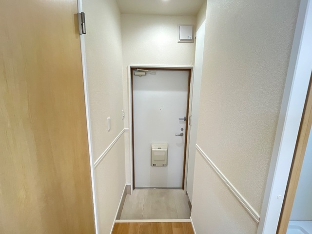 ルミナス・ユキの玄関