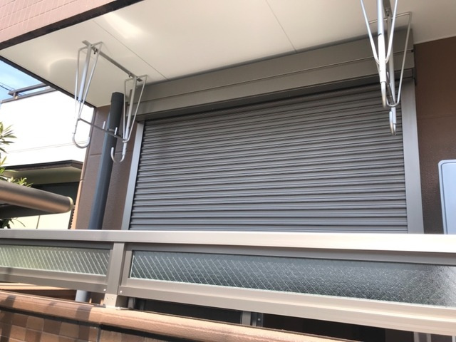 ルミナス・ユキのバルコニー