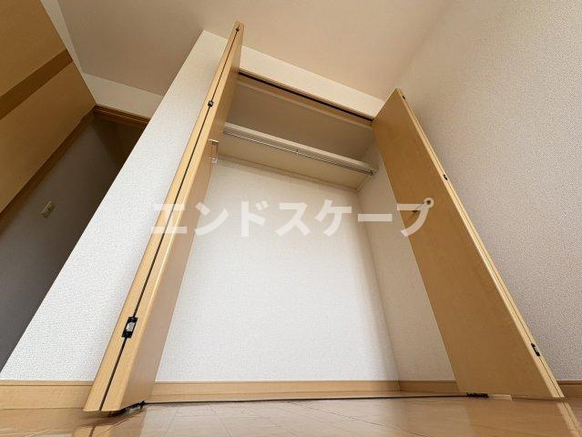 ミーティアの収納|高崎、前橋のお部屋探しはエンドスケープまで！お客様の理想お聞かせ下さい♪