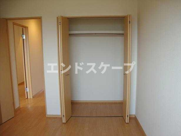 ミーティアの収納|クローゼット（北洋室）
高崎、前橋のお部屋探しはエンドスケープまで！お客様の理想お聞かせ下さい♪
