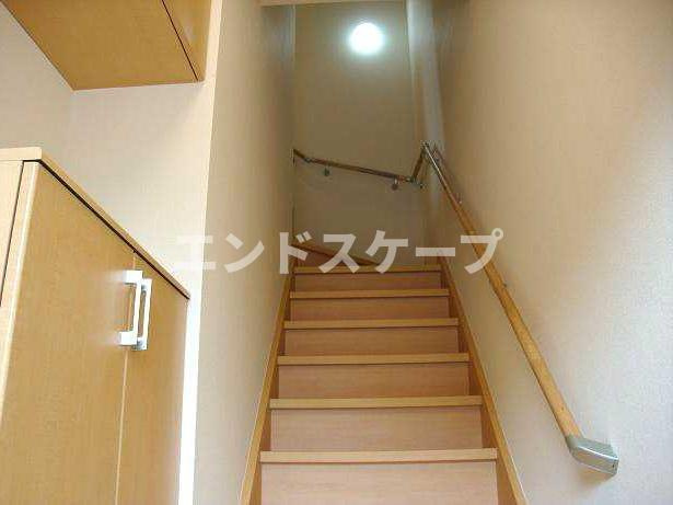 ミーティアのその他|階段
高崎、前橋のお部屋探しはエンドスケープまで！お客様の理想お聞かせ下さい♪