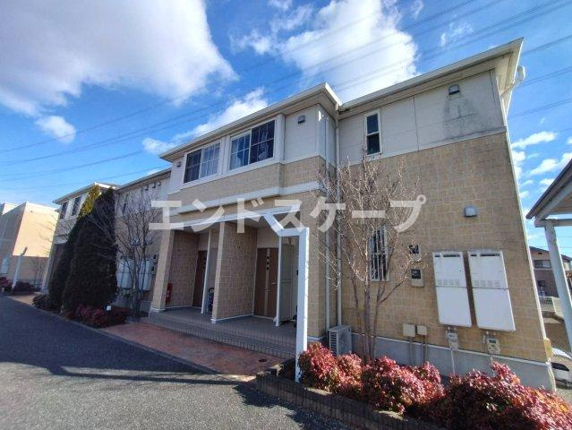 ミーティアの外観|高崎、前橋のお部屋探しはエンドスケープまで！お客様の理想お聞かせ下さい♪