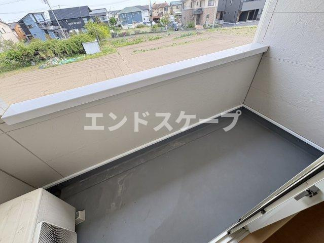 ミーティアのバルコニー|高崎、前橋のお部屋探しはエンドスケープまで！お客様の理想お聞かせ下さい♪